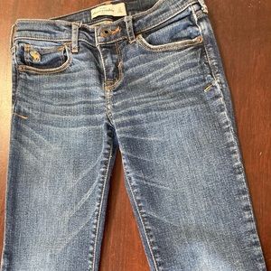 Girls Abercrombie Jeans